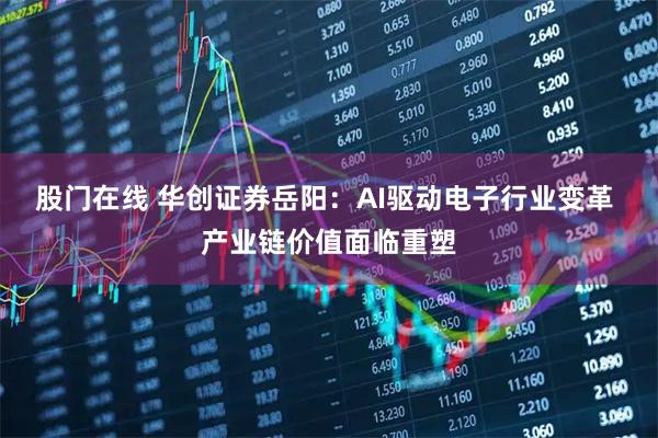 股门在线 华创证券岳阳：AI驱动电子行业变革 产业链价值面临重塑