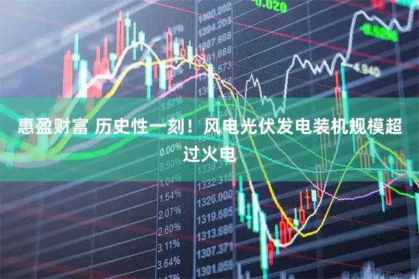 惠盈财富 历史性一刻！风电光伏发电装机规模超过火电