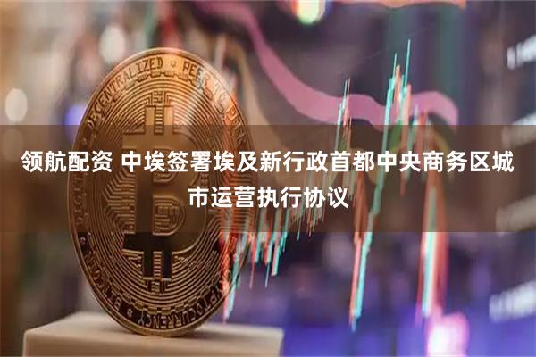 领航配资 中埃签署埃及新行政首都中央商务区城市运营执行协议