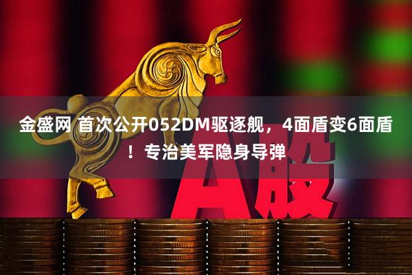 金盛网 首次公开052DM驱逐舰，4面盾变6面盾！专治美军隐身导弹